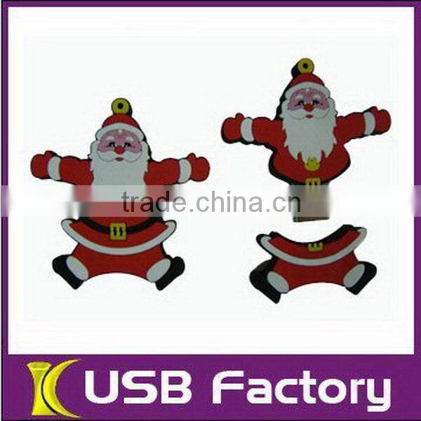 New promotional Christmas gift usb portable flash driver