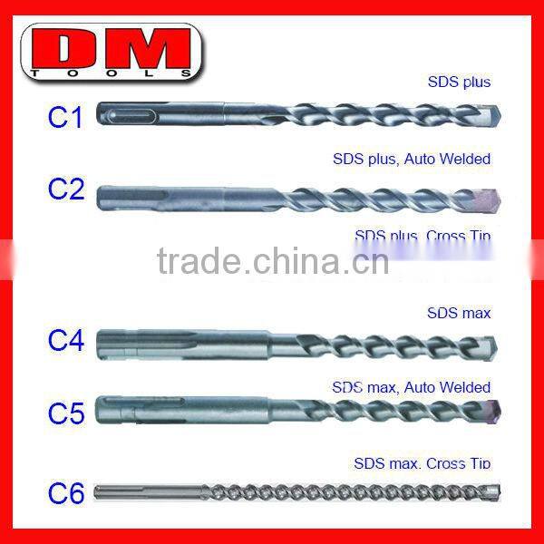 Customized Best-Selling cross tip sds plus drill bit