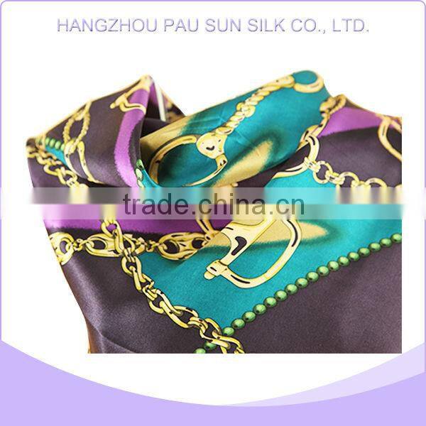 Hot selling cheap custom simple long scarf