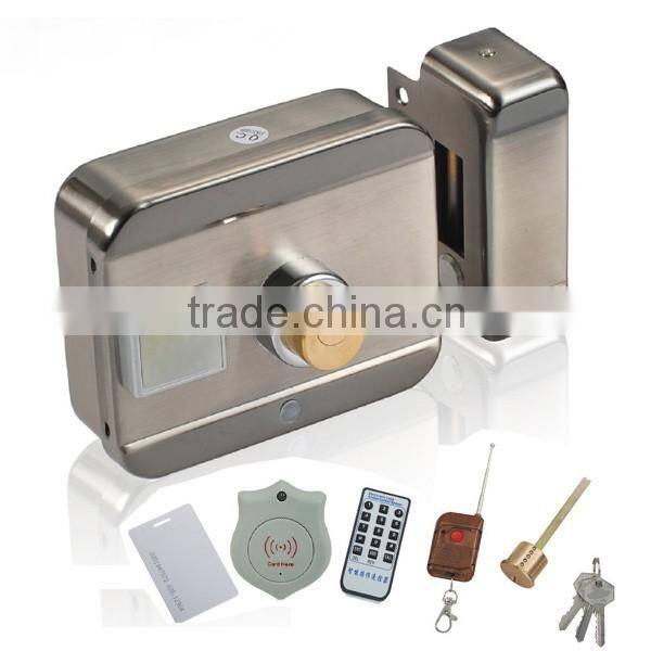 Double Cyclinder Electric RFID door lock