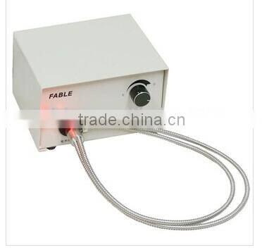 Optic Fiber Lamp with Adjustable Cold Halogen Lightings