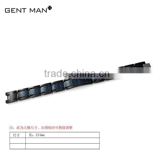 Mens Fashion Bracelet High Quality men's stainless steel Jewelry