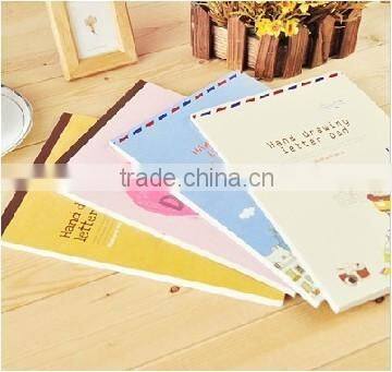 2014 hot sale writing letter pad