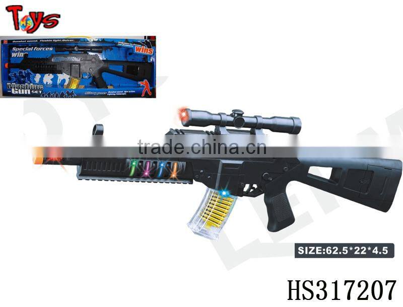 battery operated hot item plastic sniper m16 toy gun
