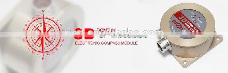 Satellite Antenna Position Sensor With Heading Accuracy 0.5~0.8deg 360deg Range Supplied by Shenzhen Manufacture