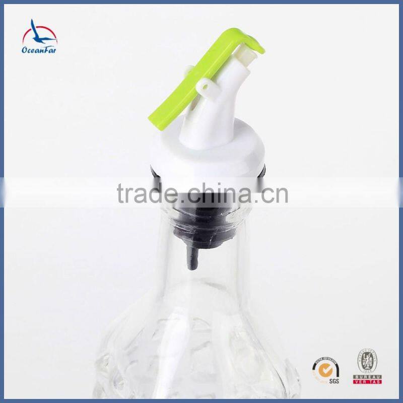 High Quality Olive Oil Glass Bottle Clear Glass Oil And Vinegar Bottle