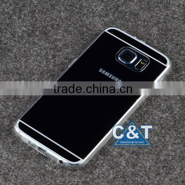 C&T Slim Durable Flexible Soft TPU Rubber Cases Cover for Samsung Galaxy S7