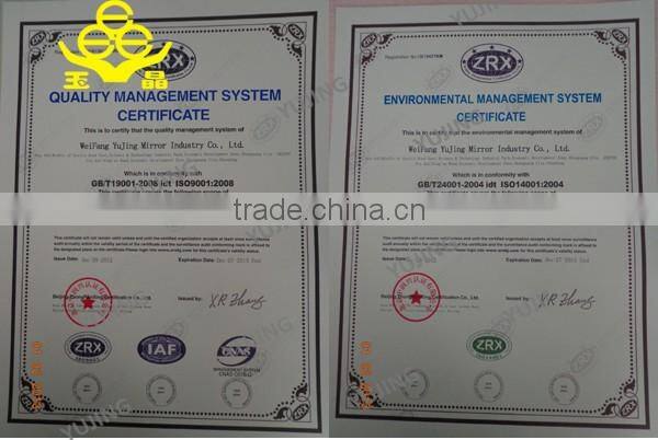 building glass 2mm-12mm CE&ISO Certificates Back Painted Glass