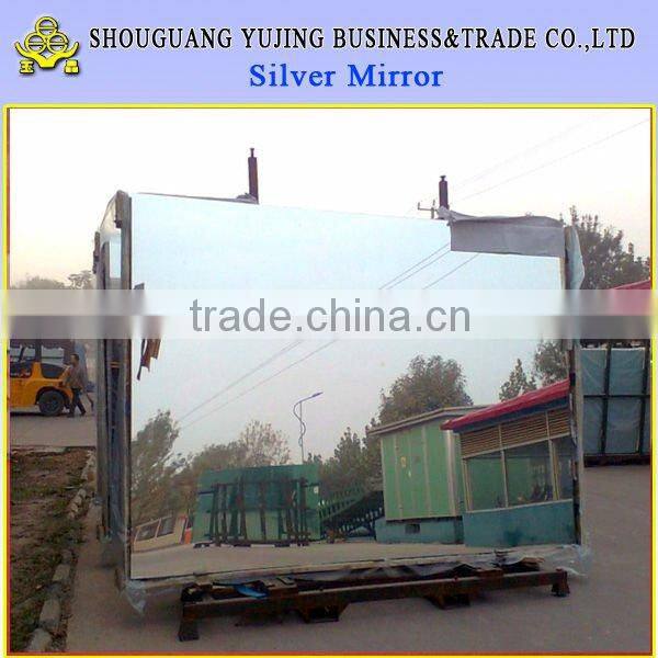 Rectangle Double Coated 5mm Aluminum Coating Mirror with CE Certificate