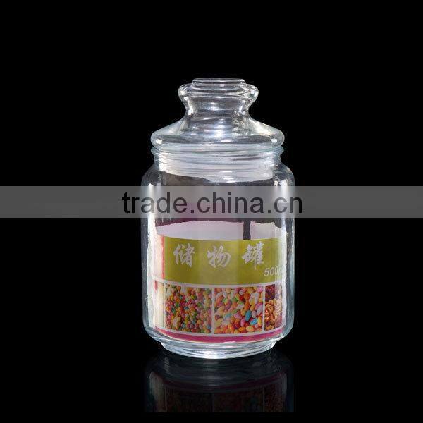 Clear Glass Heat Resistant Teapot Water Pitcher 1.5L