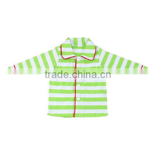Wholesale cotton pajamas christmas pajamas 100% cotton baby sleepwear kids pajamas