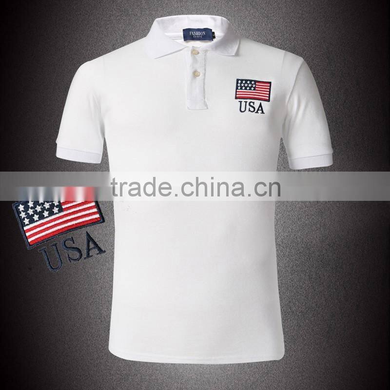 stan caleb 2016 high quality mens latest design sports performance technical dry fit golf polo shirt manufacturer in China
