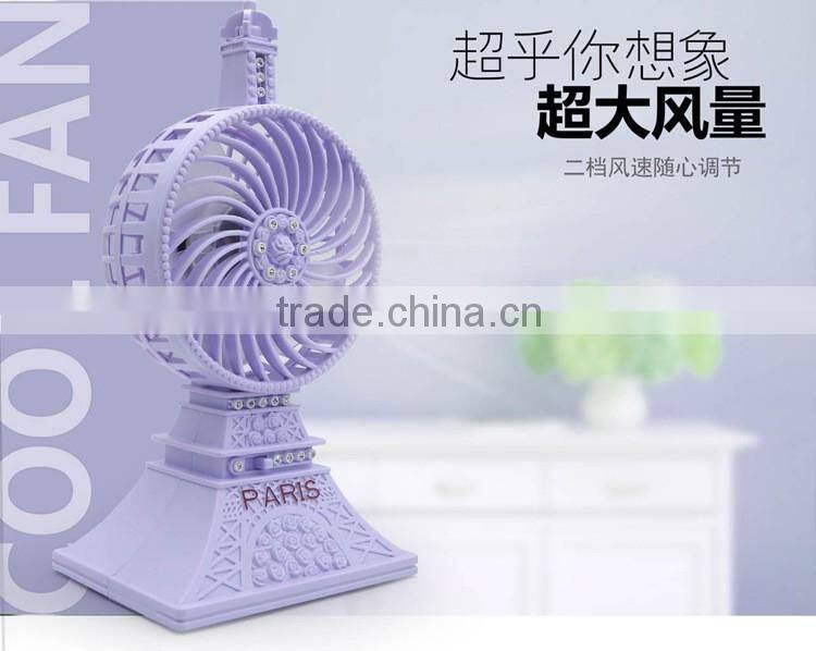 Cool Summer Fan Rechargeable USB Mini Fan Desk Pocket Mini