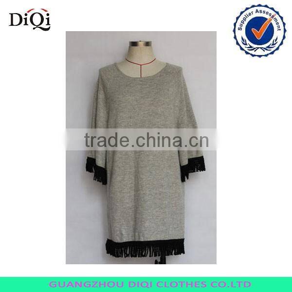 plus size women pullovers classic pattern sweater