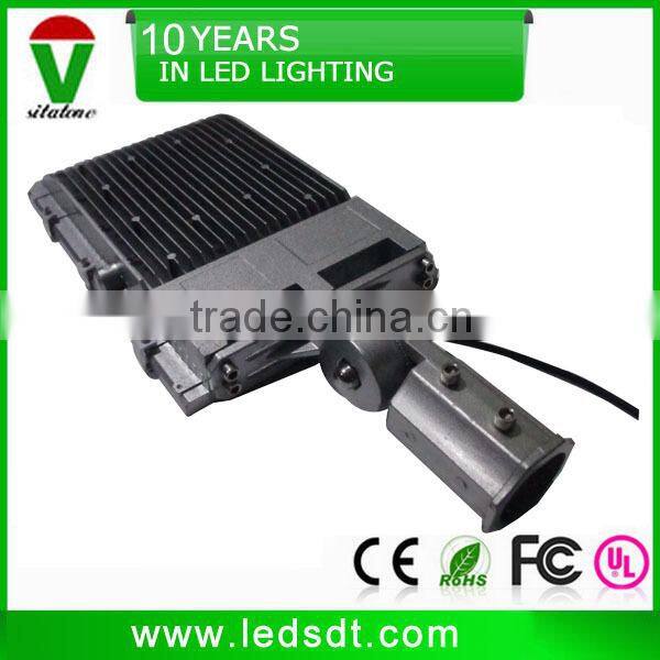 Economic adjustable 48 watts led street light 130lm/w 50mm mounting hole