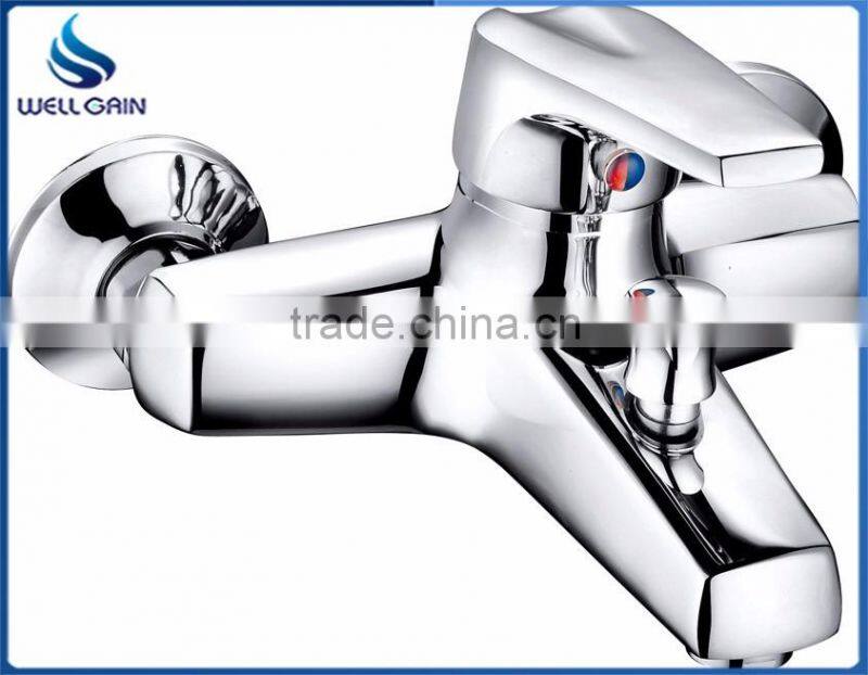 Classic lavatory single zinc handle brass body bidet faucet MARTI decked chrome plating bidet mixer