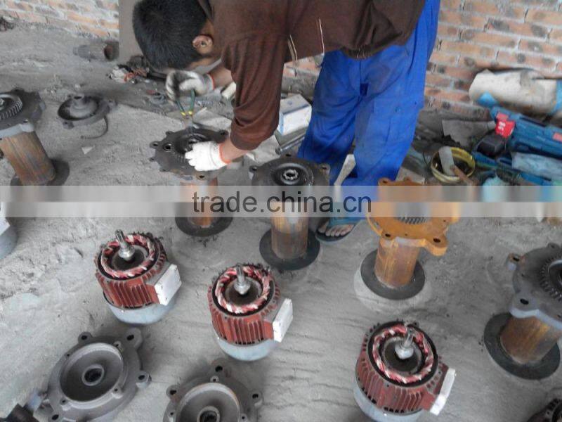 KCD type wire rope electric crane hoist for construction