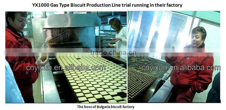 Cracker Semi automatic food confectionery professional good quality ce cokes buscuit making machine