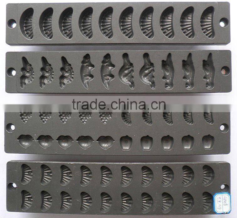 High efficiency Jelly Fruit Candy Production Line, Jelly Fruit Candy Equipments