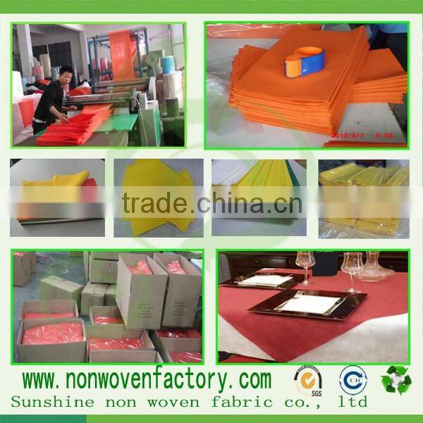 PP nonwoven 80gsm to Die-cut handle shopping bag