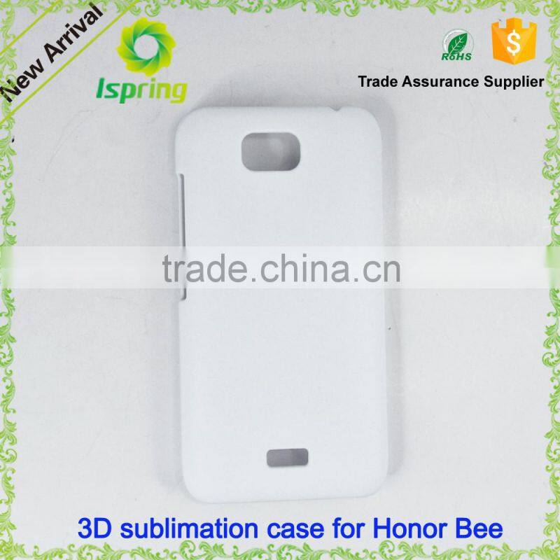Newest product originality 3d sublimation blank case for htc for promotion