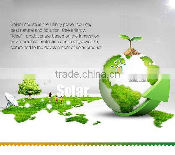 Hot sale high electricity systems equipment solar energy