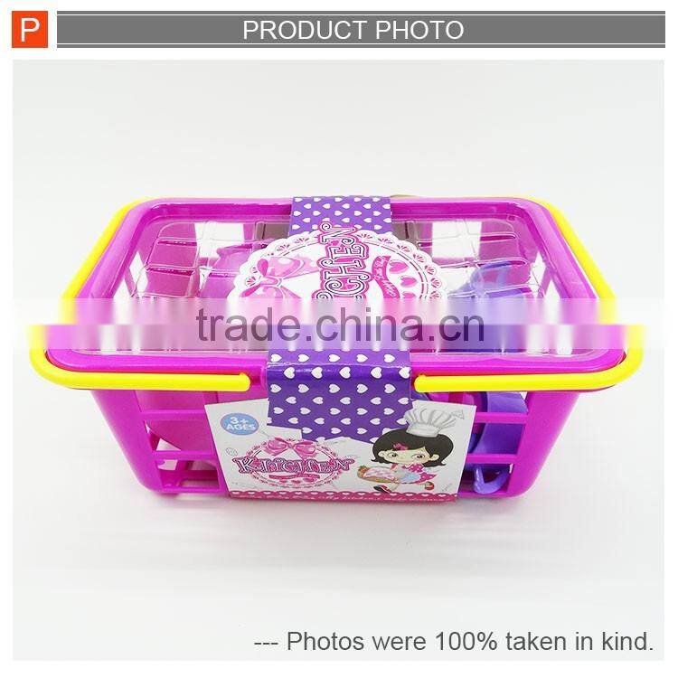 Popular pretend toys kitchen play set tea cup set toys for children
