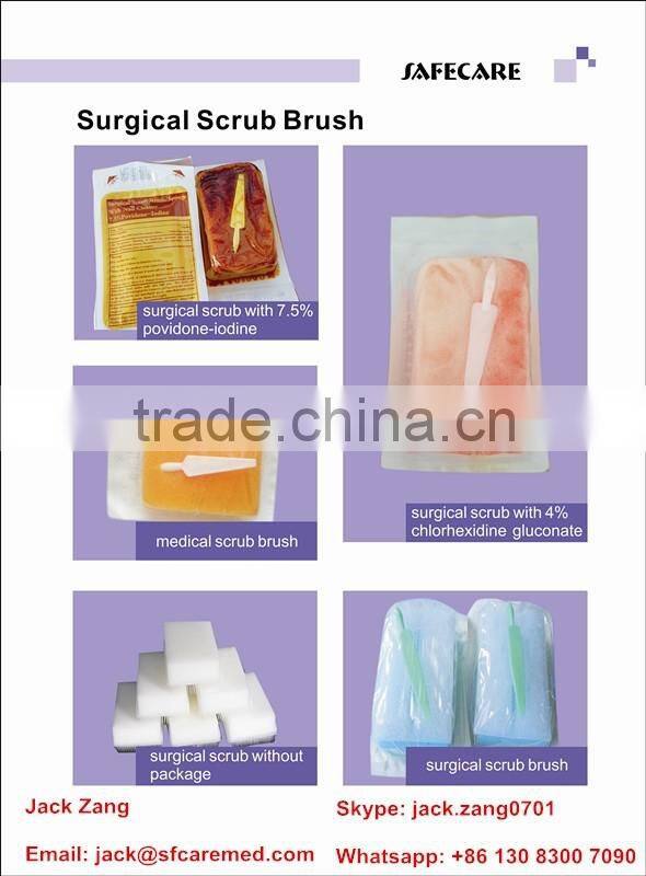 Medical Use Sterile Packing Disposable flavored disposable oral swab