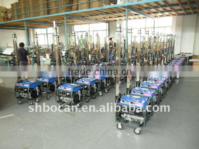 diesel generator mobile light tower