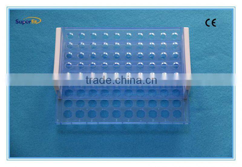 test tube rack /microcentrifuge tube rack/Cryotube rack/Mu