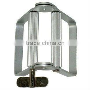 Professional salon use aluminum toochpaste squeezer