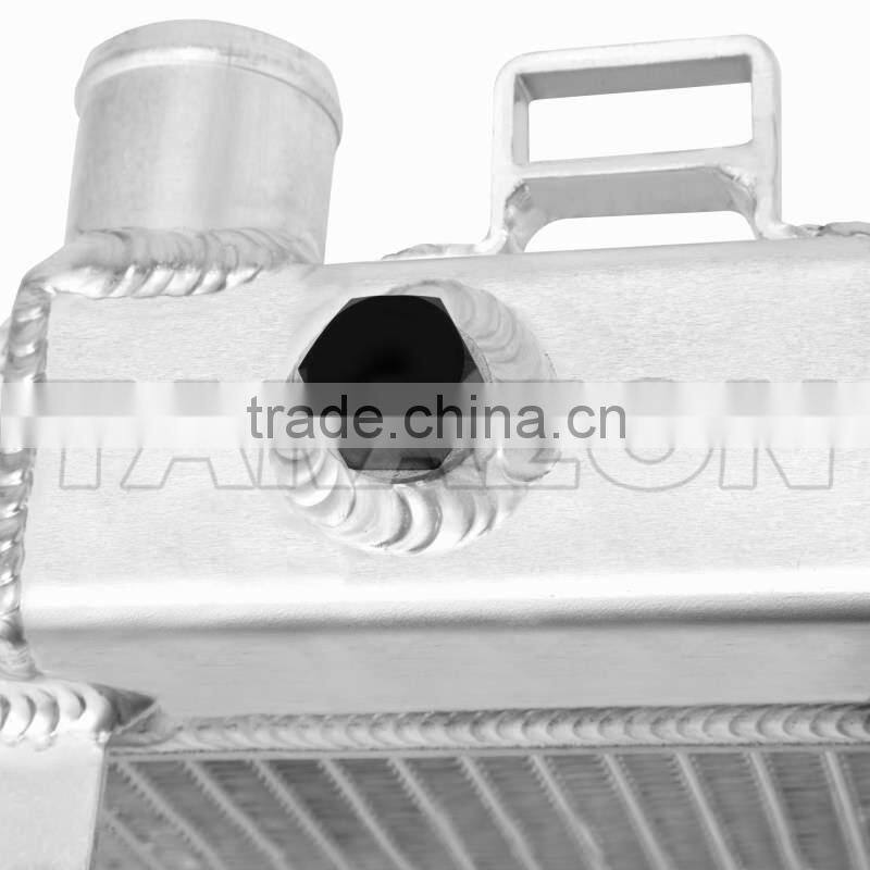 TIG-welding aluminum Car radiator For 350Z 2007-2009