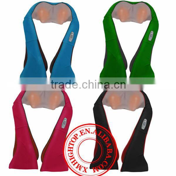 As seen on TV deep Kneading infrared heating electric neck-shoulder-back massager