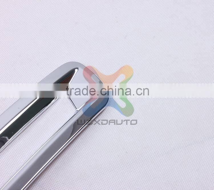 Chrome Rear Tail Fog Light Lamp Cover Trim 2pcs REAR FOG LAMP COVER FOR CHEVROLET MALIBU 2013-2014