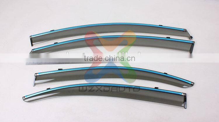 DOOR VISOR WEATHER GUARDS WINDSHIELD FOR CHEVROLET AVEO 2011