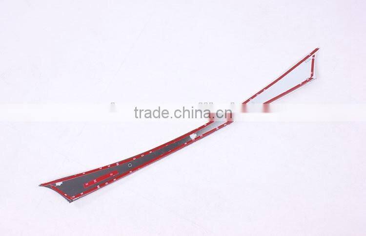 ABS Chrome Trunk Lid Tailgate Moulding Trim 1 Pcs For Sorento Car 2013 Accessories