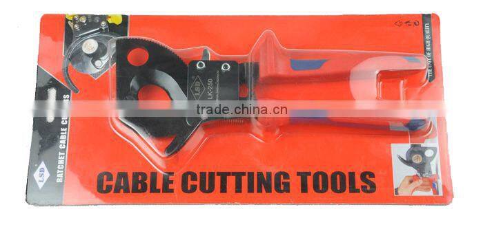 LK-250 1000V cable cutter tool for cutting max 32mm 240mm2 cable electric wire cable cutter