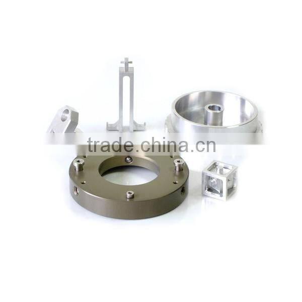 Custom made precision mild steel plate stainless steel tube cnc milling parts