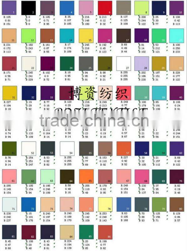 cheap rainbow organza garment fabric