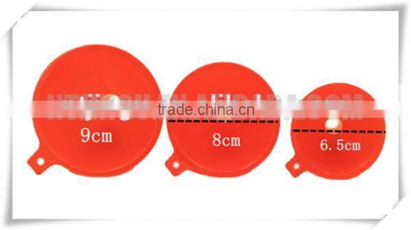 High quality Large plastic funnel separatory funnel oil funnel