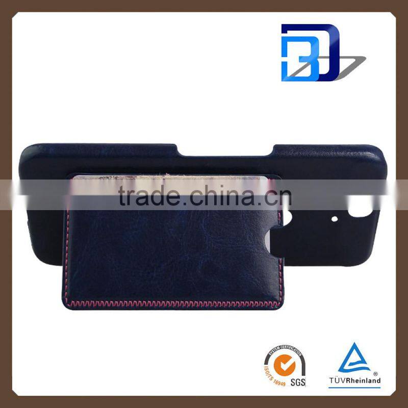 Ultra High Quality flip premium leather kickstand card pocket on back cover For Google Nexus 6P PU Leather case