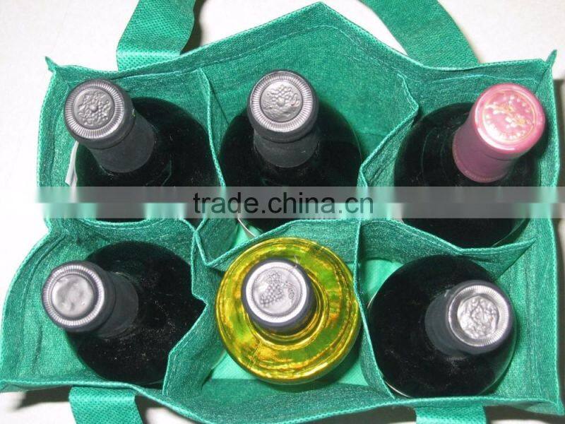 6 bottle / 4 bottle / 2 bottle / 1 bottle gift bags for wine