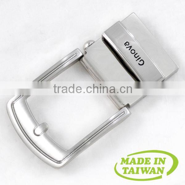 Automatic design metallic belt buckle ring metal strap buckles