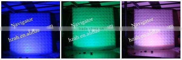 Indoor Inflatable Curve Wall Decorations 2014