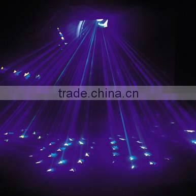 Patterns with flower martin lighting