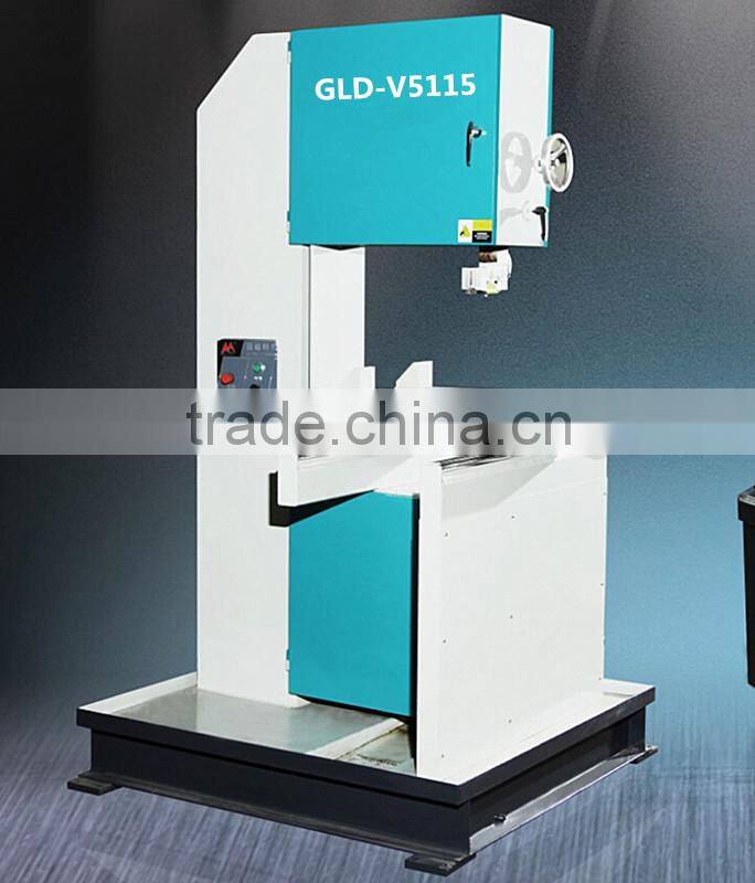 Heavy duty customized vertical band saw machine