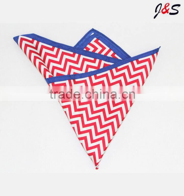 popular design hanky, tie cufflink hanky set, handkerchief WPF207