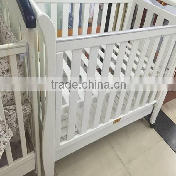 hot sale crystal baby bed acrylic baby cribs Lucite baby cradle