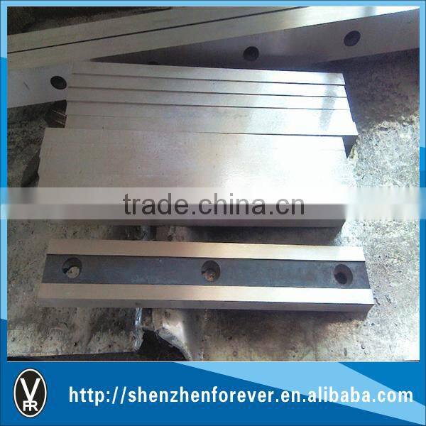 forever guillotine machine shearing steel knife