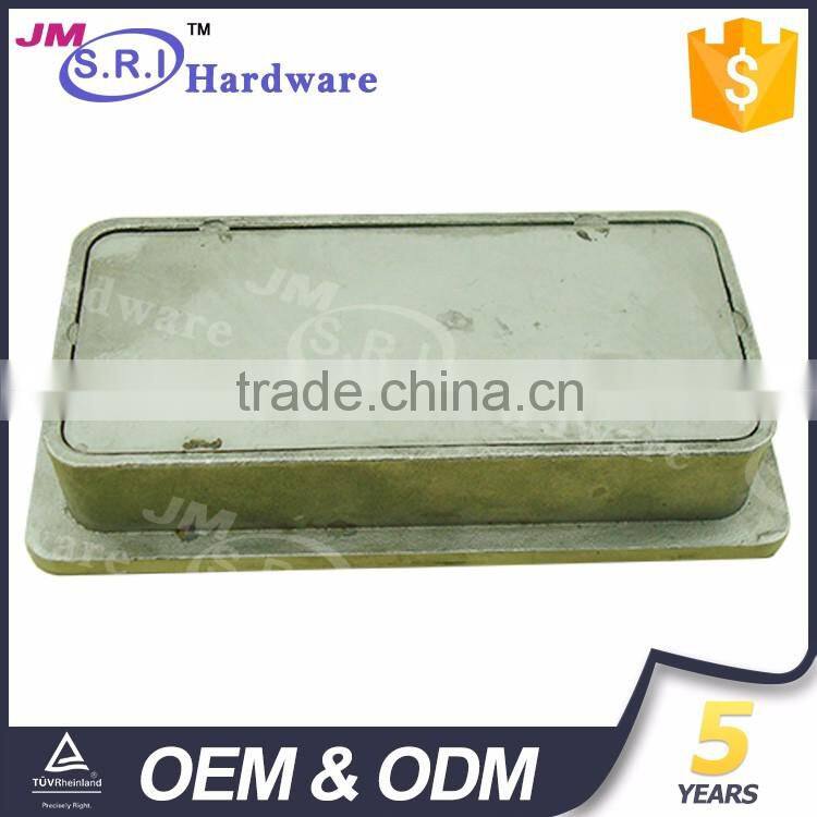 New design stainless steel hidden kitchen cabinet handle , flush pull handle